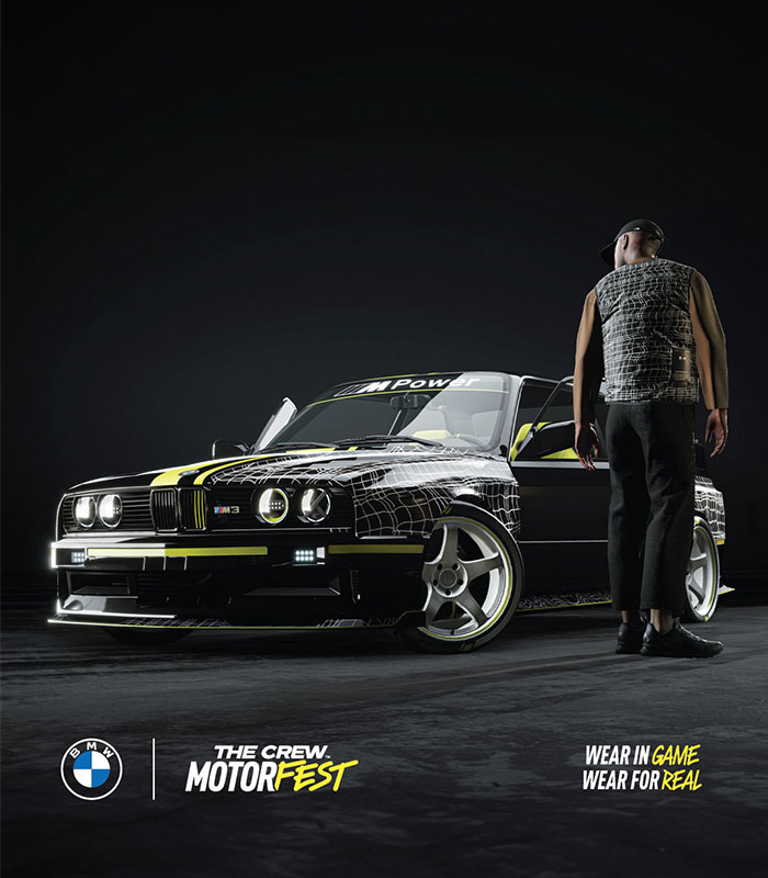 BMW M Dark Cloud Hoodie | BMW Lifestyle Shop